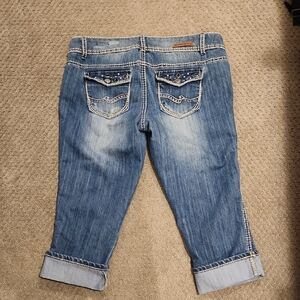 ALMOST FAMOUS Stylish Blue Jeans Sz 13.